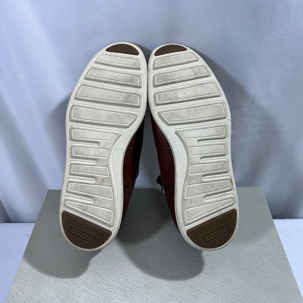 Cole‎ Haan Go-to Wing Oxford Men's Shoes Size US 7.5M Color British Tan